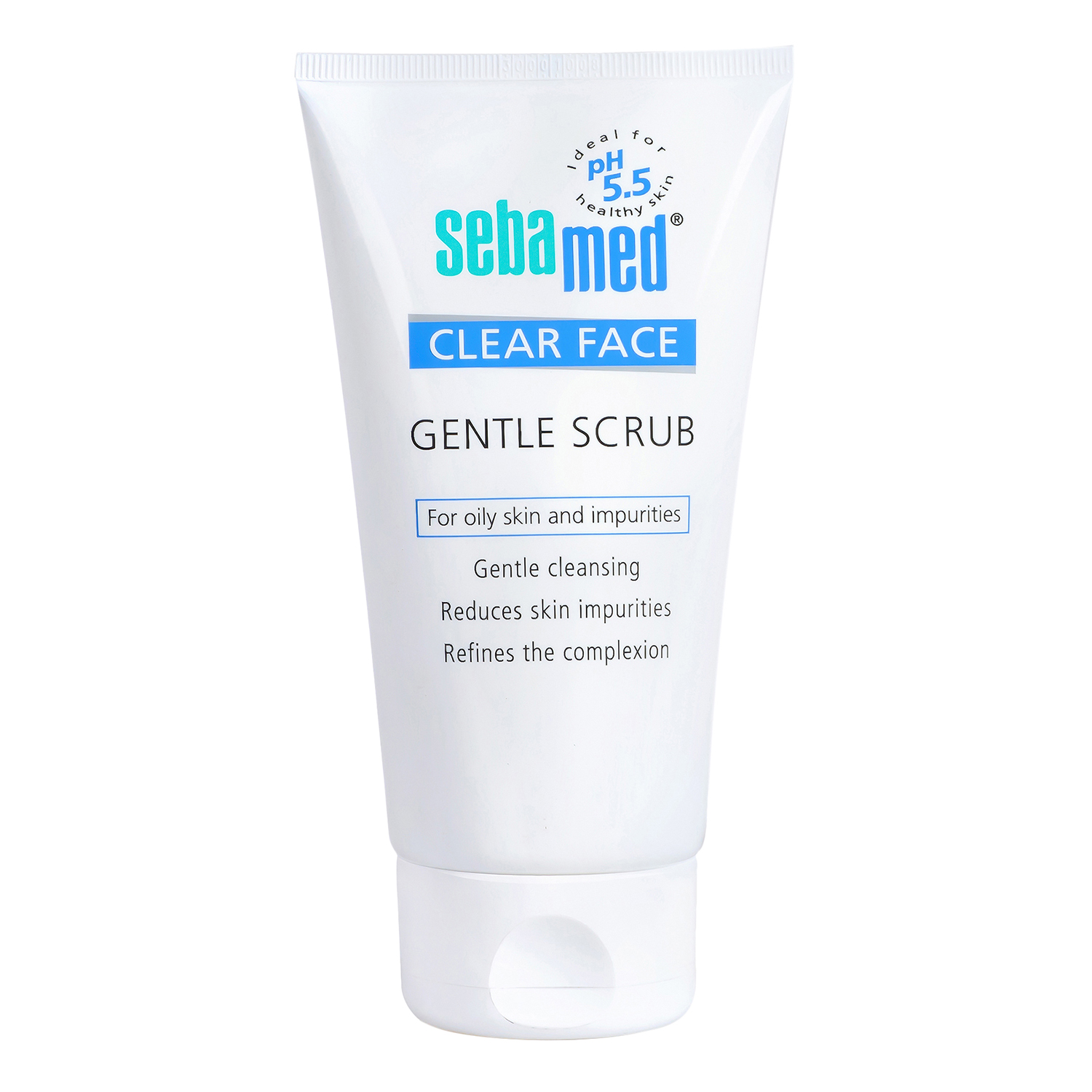 Kem Tẩy Tế Bào Chết Sebamed Ph5,5 Clear Face Gentle Scrub - SCF02A - 150ml
